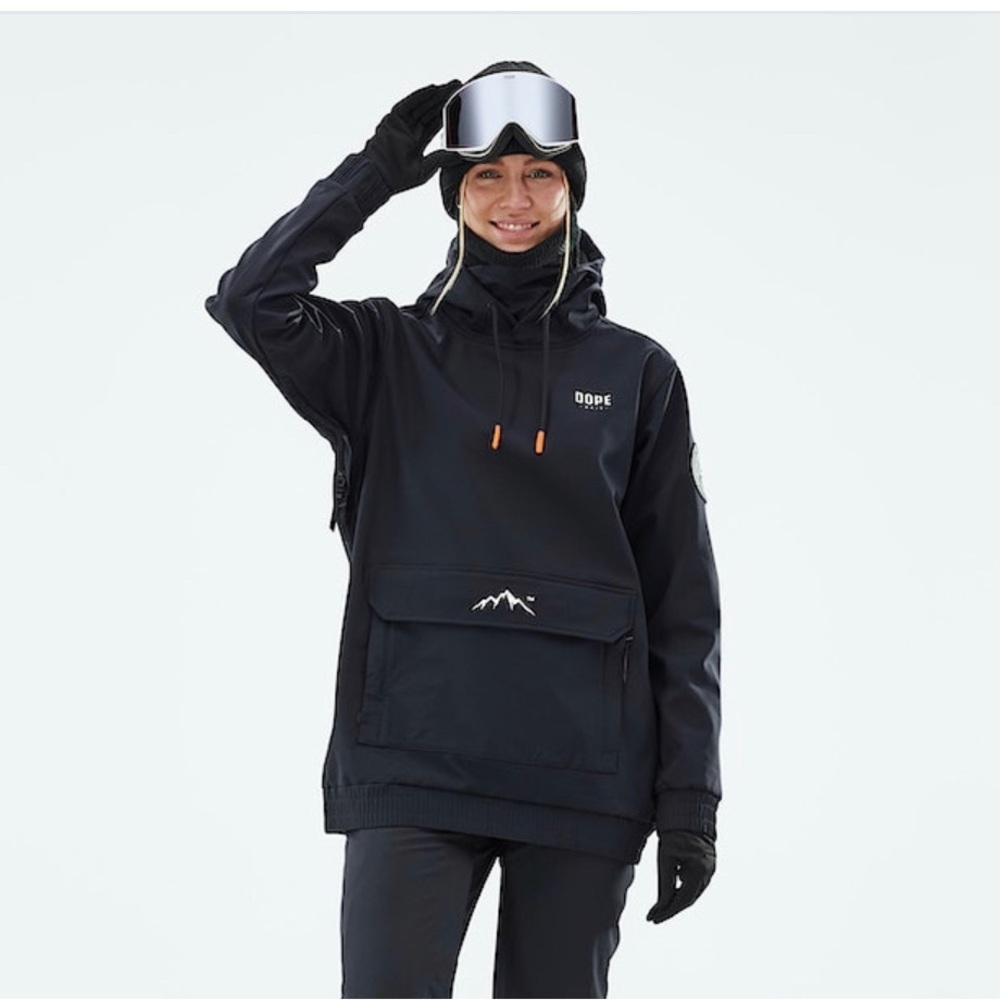 Dope Wylie Snowboard Jacket - Black - Women’s Size M